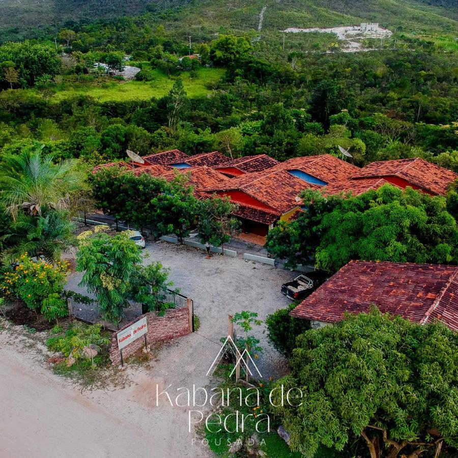Pousada Kabana De Pedra Ibicoara Buitenkant foto