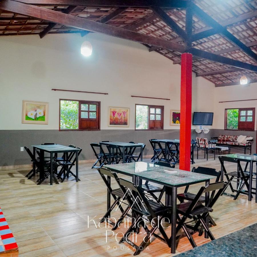 Pousada Kabana De Pedra Ibicoara Buitenkant foto