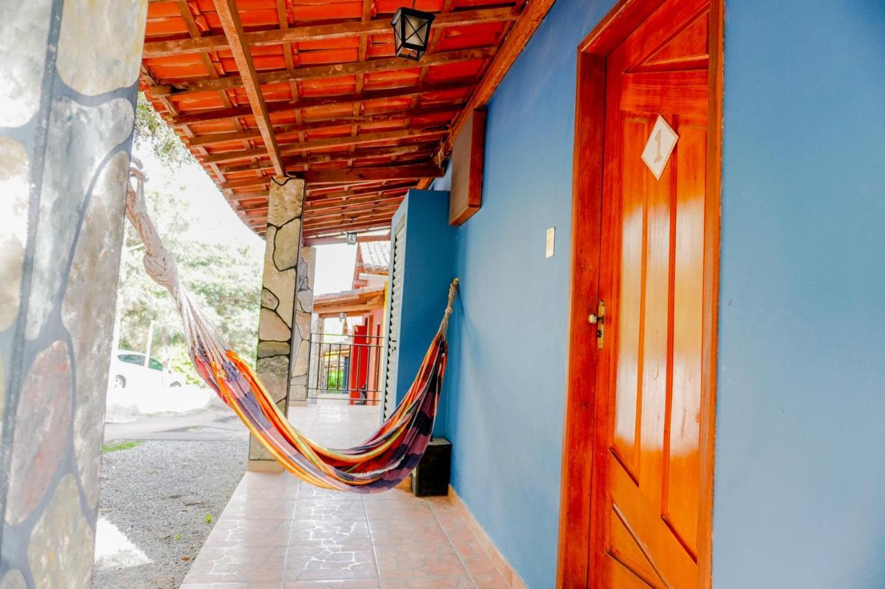 Pousada Kabana De Pedra Ibicoara Buitenkant foto