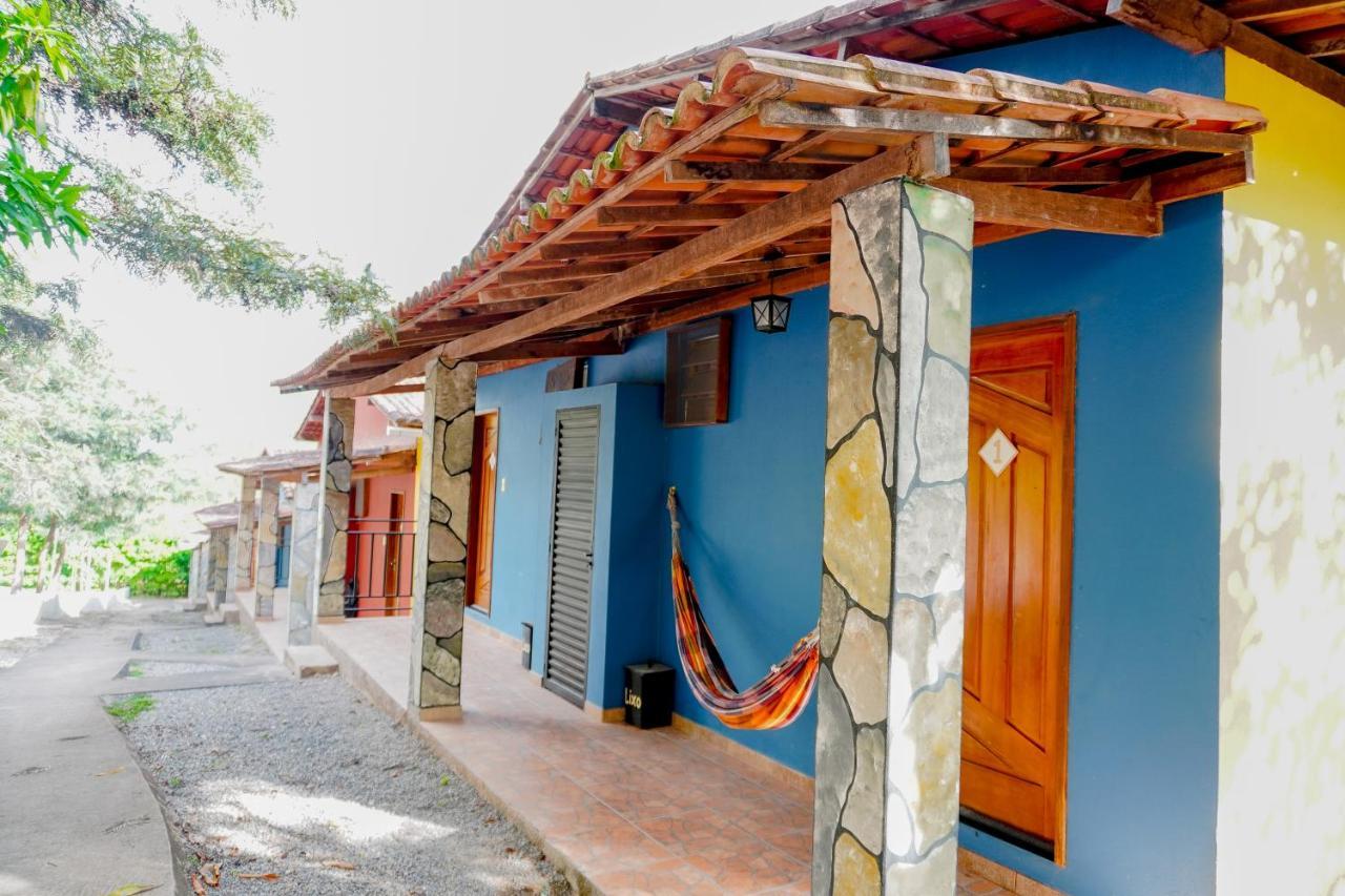 Pousada Kabana De Pedra Ibicoara Buitenkant foto