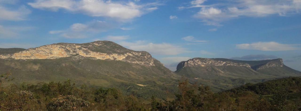 Pousada Kabana De Pedra Ibicoara Buitenkant foto