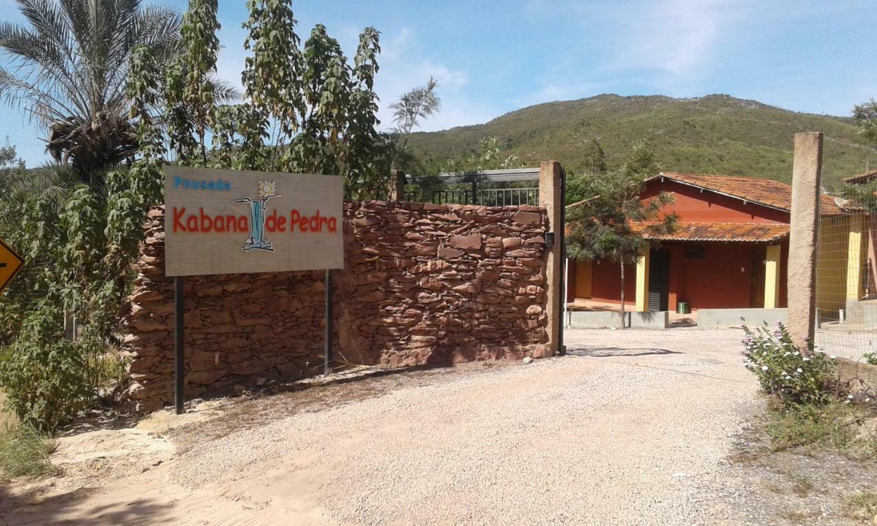 Pousada Kabana De Pedra Ibicoara Buitenkant foto